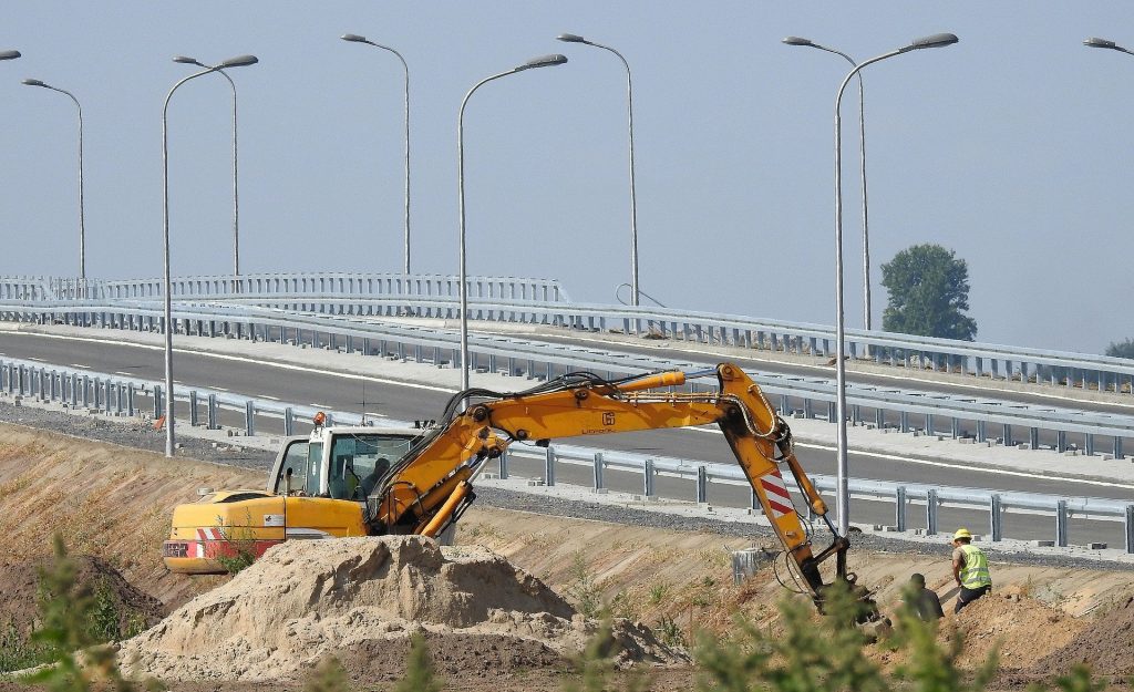 Производство земляных работ